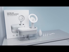 Ohrwachsentferner mit automatischer Reinigung und vier Druckstufen