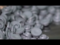 Halogenierte Butylkautschukstoppe für Injektionen