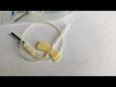 Schmetterlingsblutentnahme Nadel