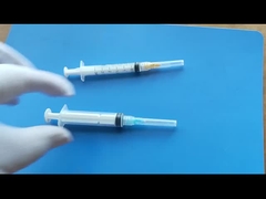 Krankenhausverwendung Einweg-PE-Tasche Plastikspritzen Ad Auto Deaktivieren Sicherheitsspritze