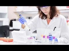 Manuell verstellbare Pipette Labormikropipette Einkanalpipetter