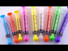 Einweg 1-60 ml orale Spritze in einer einzigen PE-Verpackung