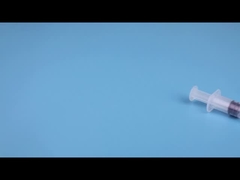 3 ml Plastikvorgefüllte Spritze Spülen und Versiegeln für eine sichere und einfache klinische Behandlung