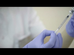 Einweg-Low Dead Space-Spritze 1 ml medizinischer Vollverwendungs-Sicherheitsinjektor mit Nadel