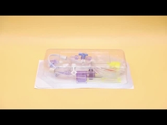 GB-Sicherheitsstandard Einweg-Invasiver Blutdruckwandler Medizinischer IBP-Wandler