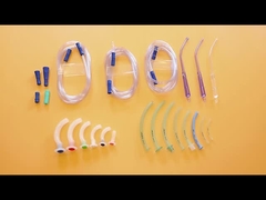 Medizinische Anpassung Nasopharyngeal Nasal Airway Tube PVC