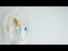 Latexfreie Kautschukröhre für Einweg-Infusionen IV-Set Transfusionssätze Latexkautschukzwiebel