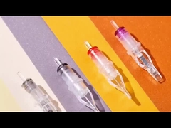 OEM-Schnellschiff Hochwertige Einweg-Sterilisierte Membran Tattoo-Kartusche Nadel