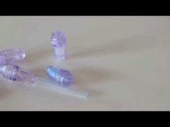 Kinder / Erwachsene Einweg-Infusions-Set Zubehör Nadellose Verbindung und Ventil Lichtsicherheit