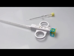 16G 160mm Einweg-Medizinische halbautomatische Biopsiennadel mit Koaxiallieferant