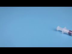 Vorgefüllte, vorgefüllte Spülspritze, Medikamentenbehandlung Katheter-Spülspritze mit Siegel-Präsentation